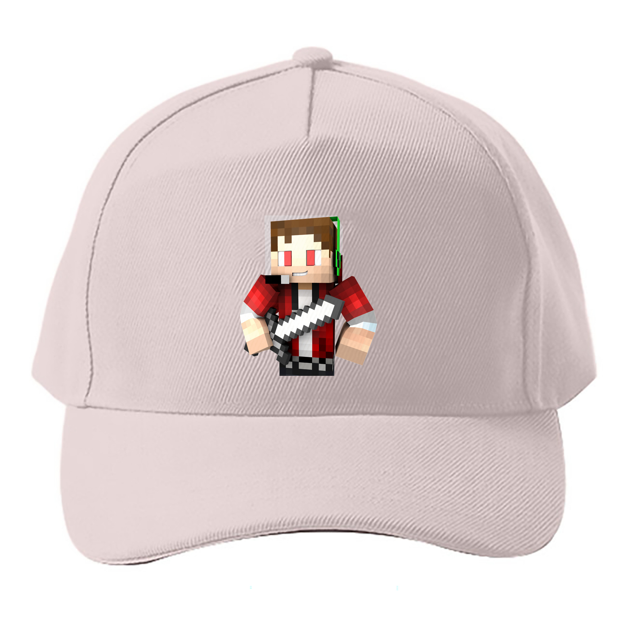 （画像用） マインクラフト ブロックの世界 Minecraft MC Block world ベースボールキャップ 綿100％ 男女兼用 帽子 スポーツ